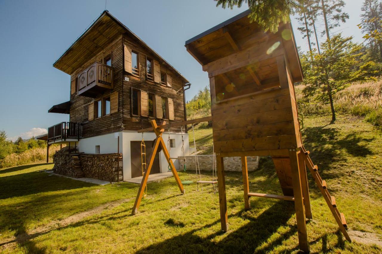 Chalet Velke Ostre Radola Екстер'єр фото