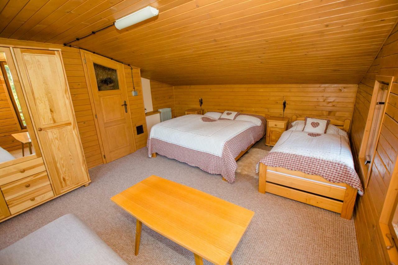 Chalet Velke Ostre Radola Екстер'єр фото